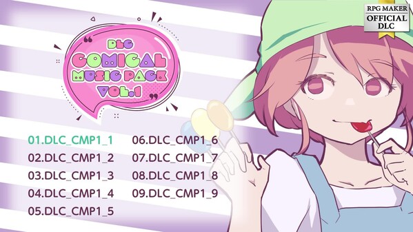 RPG Maker MZ - Comical Music Pack Vol.1 screenshot thumbnail video