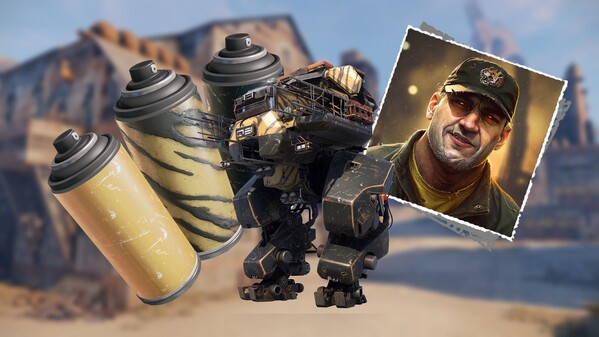 Crossout Iron beast (Deluxe edition) screenshot thumbnail video