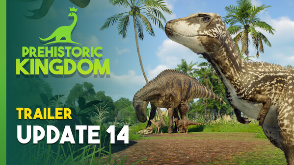 Prehistoric Kingdom: Update 14 Trailer