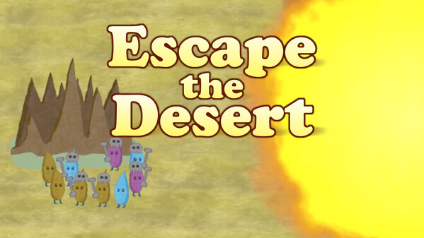 Escape the Desert - Alpha Gameplay Trailer
