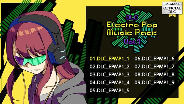 RPG Maker MV - Electro Pop Music Pack Vol.1 screenshot thumbnail video