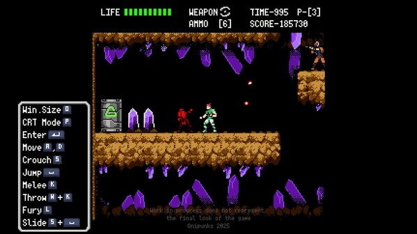 Crystal Gaiden Origins screenshot thumbnail video