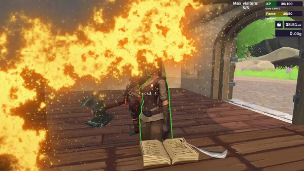 TeaserTrailer video thumbnail for Guild Hall Simulator: Prologue