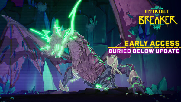 Hyper Light Breaker - Buried Below update