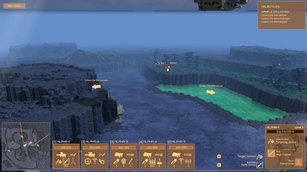 Mission "The Crystal" walkthrough