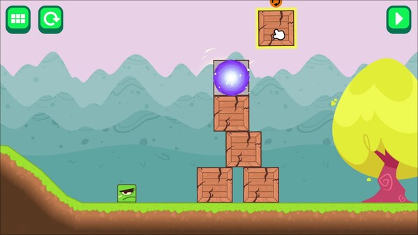 Demo Stage 1 video thumbnail for Gooms: A Physics Puzzle