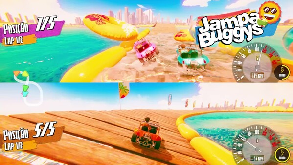 Jampa Buggys Gameplay