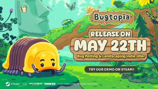 Bugtopia Release Date Announcement Trailer