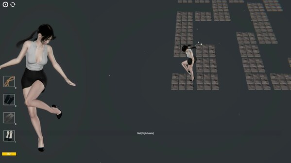 Cage Girl screenshot thumbnail video