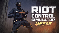 Gameplay | Riot Control Simulator: Rookie Day (Trailer)