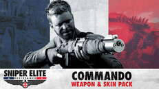 General / Cinematic | Sniper Elite: Resistance - Commando Weapon and Skin Pack
