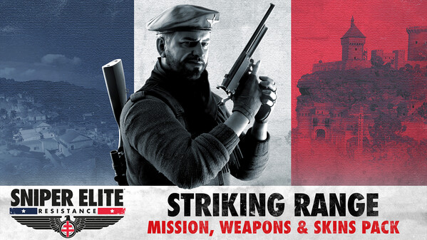Sniper Elite: Resistance - Striking Range Mission, Weapons and Skins Pack screenshot thumbnail video
