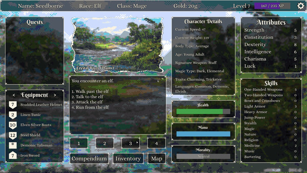 Mythscroll screenshot thumbnail video