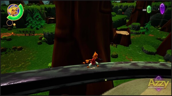 Azzy Battles the Darkness Trailer