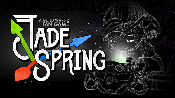 Jade Spring: A Tiny Guild Wars 2 Fan Game