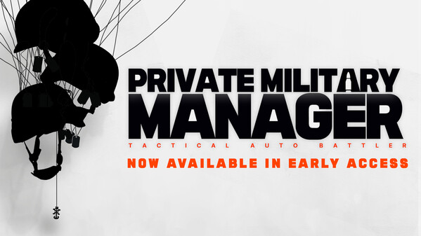 Private Military Manager: Tactical Auto Battler