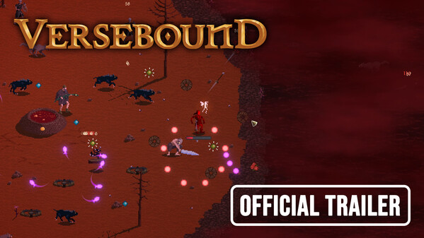 Versebound Official Release Trailer
