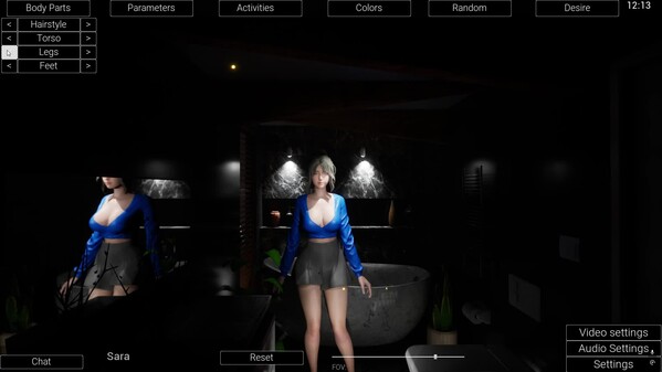 Virtual Girlfriend screenshot thumbnail video