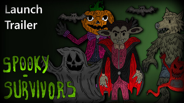 Spooky Survivors screenshot thumbnail video