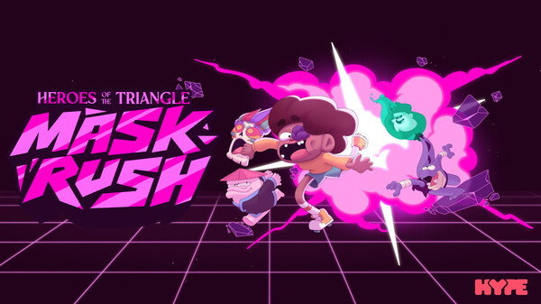 Teaser Heroes of the Triangle: Mask Rush
