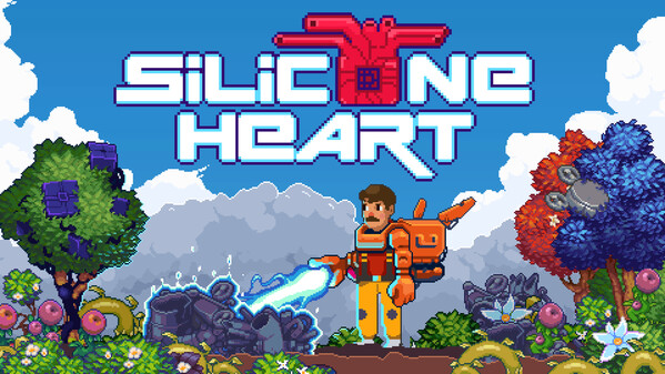 Silicone Heart