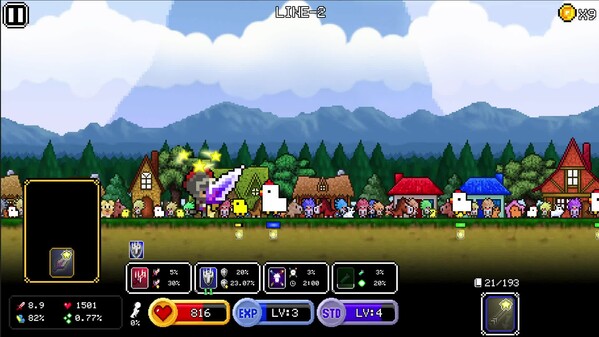 Hero Hellspawn - Learn English Game Play