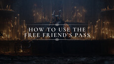 Interview / Dev Diary | LotF Friend's Pass Instruction