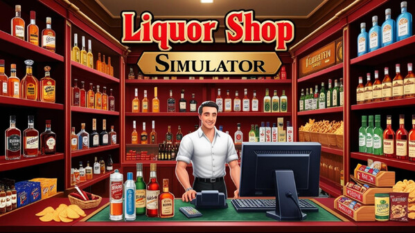 Liquor Shop Simulator screenshot thumbnail video