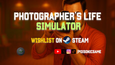 General / Cinematic | Photographers Life Simulator Trailer