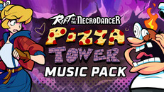 Gameplay | Rift of the NecroDancer Pizza Tower Music Pack DLC Trailer