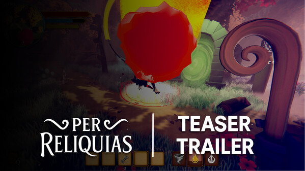 Per Reliquias | Teaser Trailer