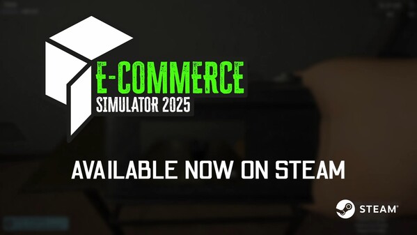 E-Commerce Simulator 2025 screenshot thumbnail video