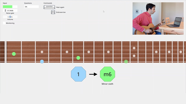 Gaps: Guitar Ear Training New Trailer