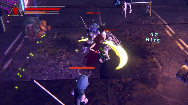 Burning Night遊戲宣傳片