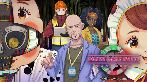 Death Game Hotel, a White Owls game screenshot thumbnail video