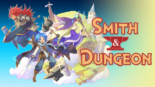 Smith & Dungeon: Crafting the Legendary Weapons screenshot thumbnail video