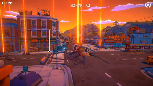 ROOM FOOTBALL - Junk Town screenshot thumbnail video