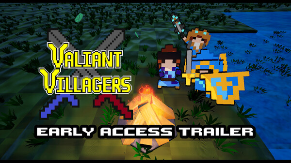 Valiant Villagers - Early Access Trailer