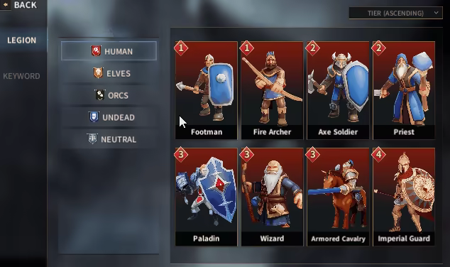 Soul of War: Legions video 3