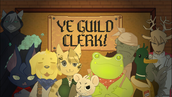 Ye Guild Clerk! - Announcement Trailer
