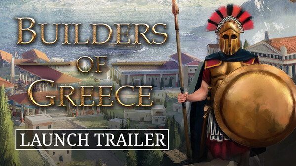 Builders of Greece screenshot thumbnail video