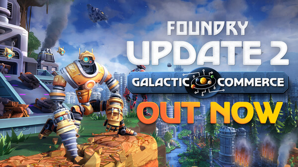 Update 2 Galactic Commerce Release Trailer trailer thumbnail
