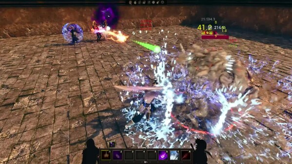 战国之影宣传演示