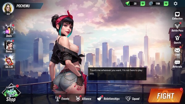 Lust Goddess - Mascot Casey screenshot thumbnail video