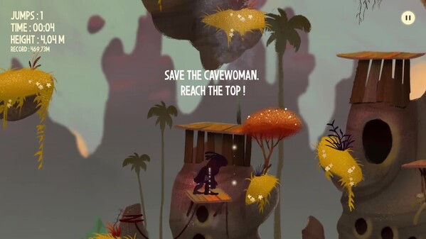 Caveman Jump Jump screenshot thumbnail video