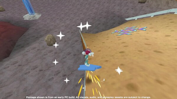 Star Garden - Gameplay Spotlight: Parkour