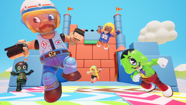 Super-B Playtest Clip