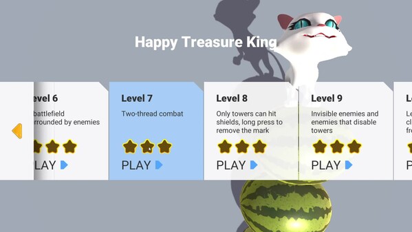 Happy Treasure King screenshot thumbnail video
