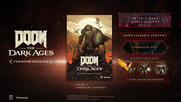 DOOM: The Dark Ages - Premium Upgrade screenshot thumbnail video