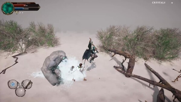 INFEROS NUMINE: descent into darkness screenshot thumbnail video